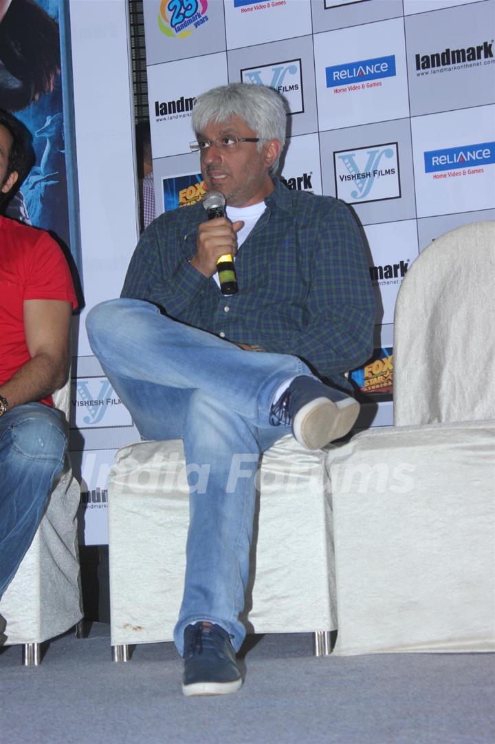 Vikram Bhatt at Film Raaz 3 DVD Launch