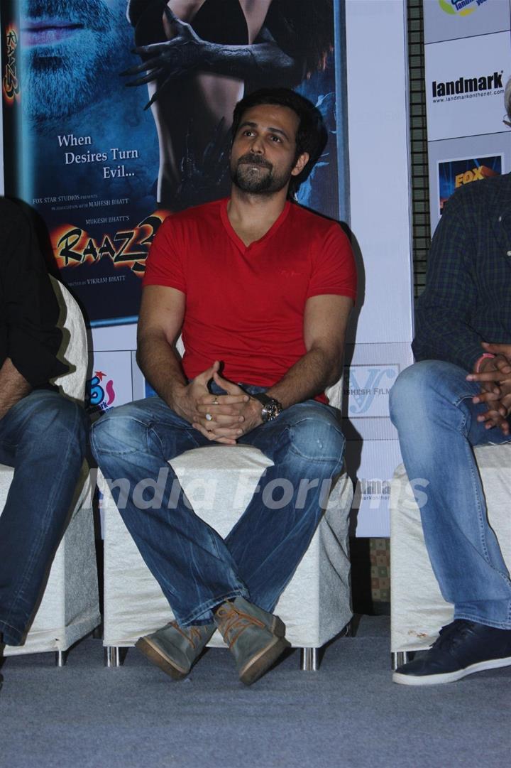 Emraan Hashmi at the launch of film Raaz 3 DVD