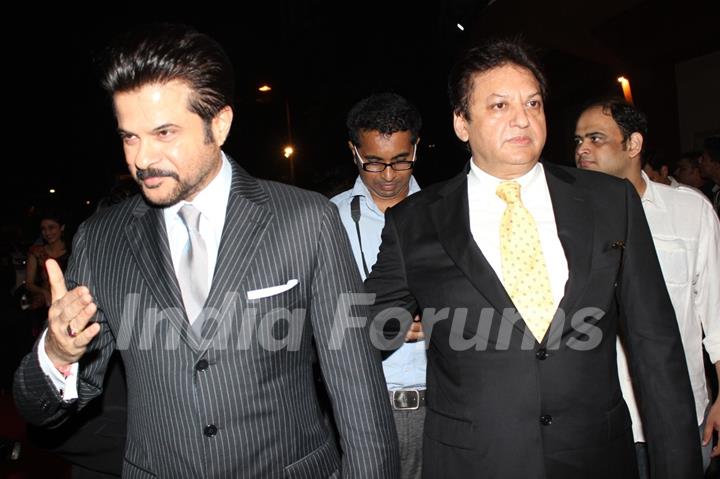 Anil Kapoor and Shashi Ranjan at ITA Awards 2012