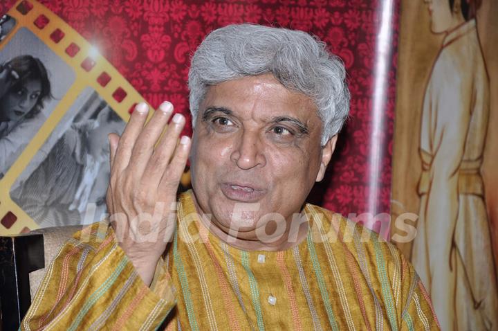 Lyricist Javed Akhtar at the launch of Classic Legends Season 2 by Zee Classic hindi movie channel in Mumbai.