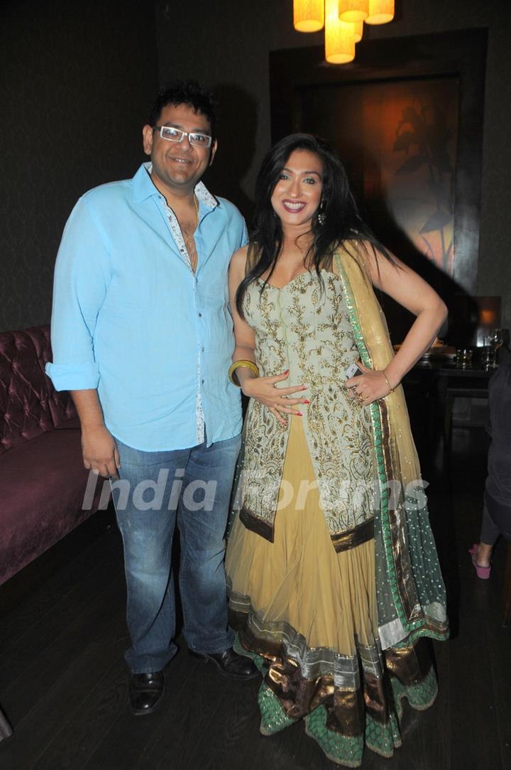 Rituparna Sen Gupta B'Day Bash