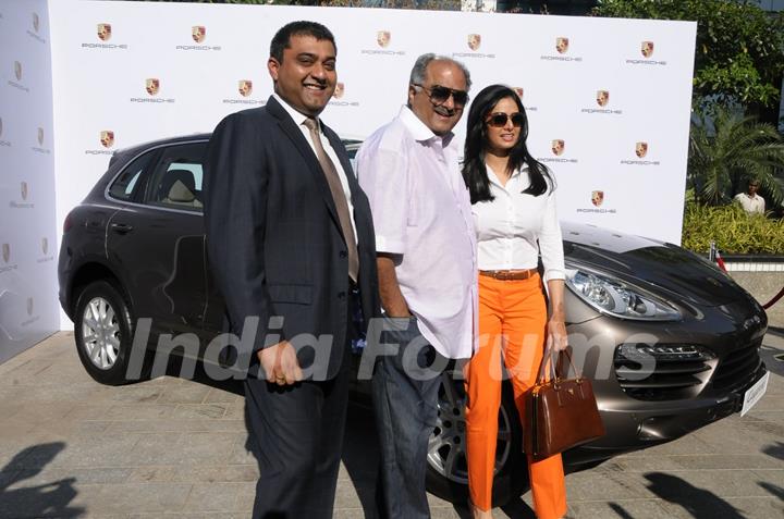 Sridevi is Porsche India’s 100th customer