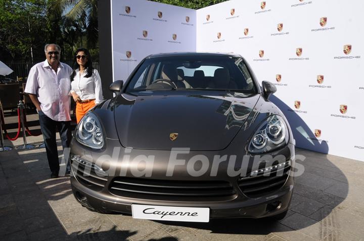 Sridevi is Porsche India’s 100th customer