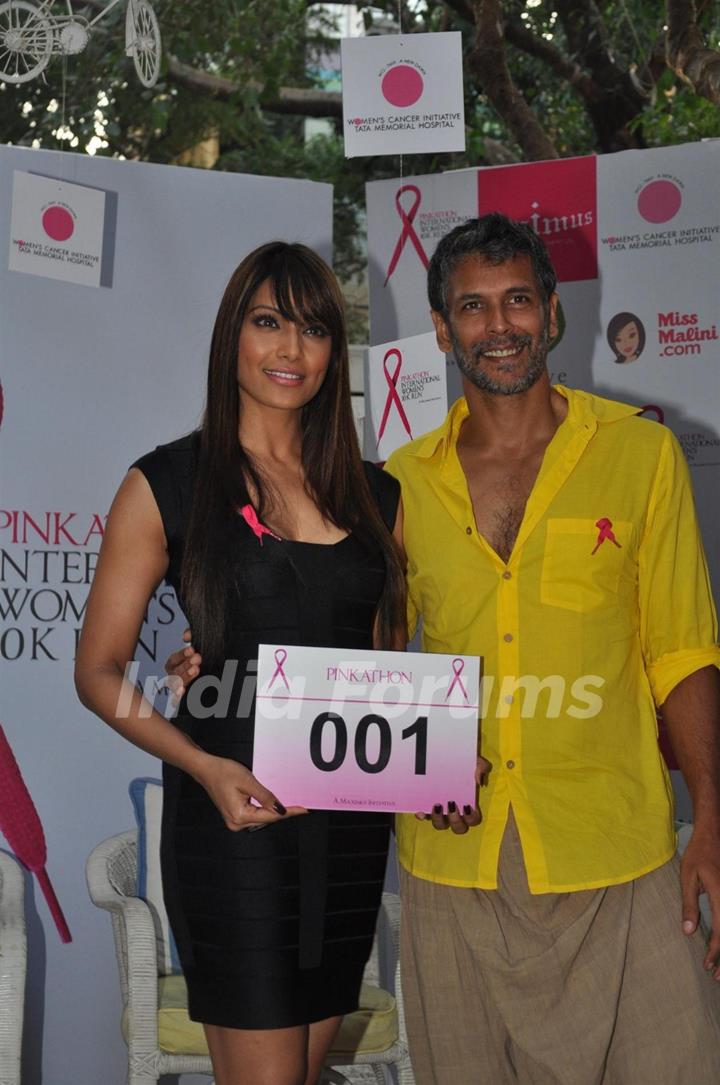 Bipasha Basu at Pinkathon International Womans Event