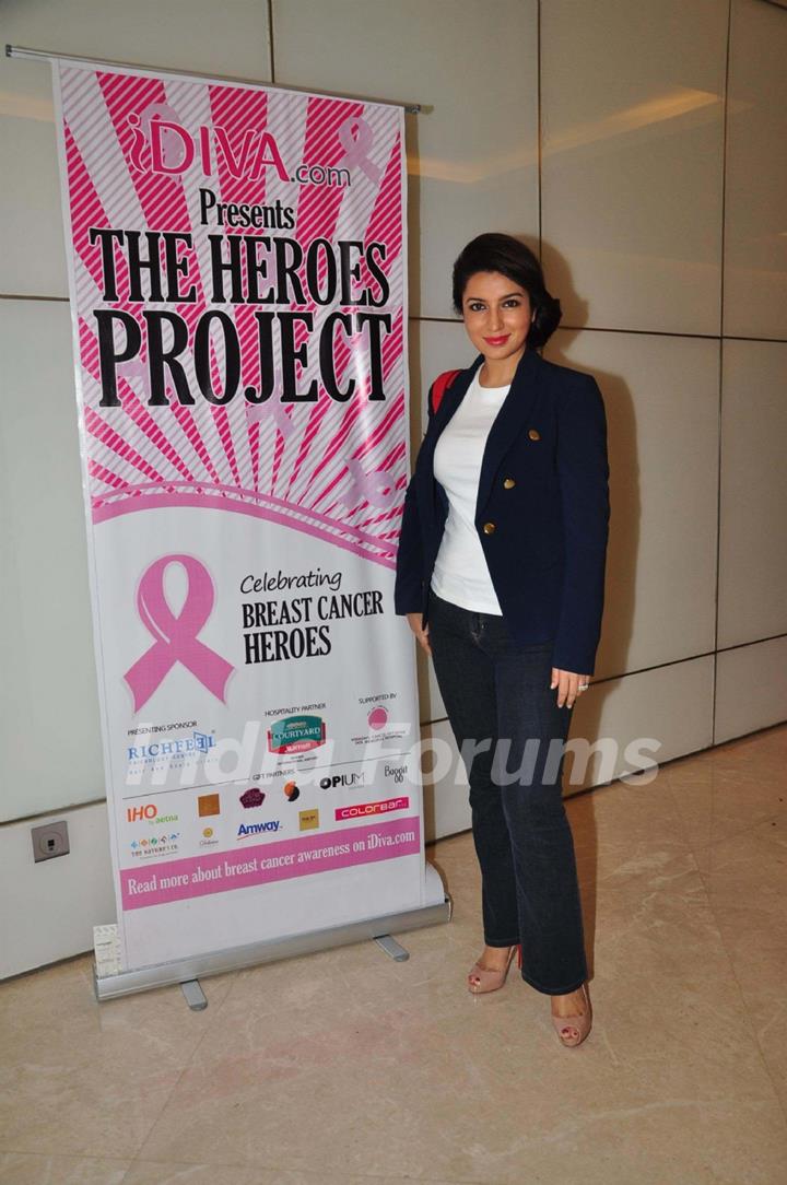 Tisca Chopra at the felicitation ceremony of Breast Cancer Patients