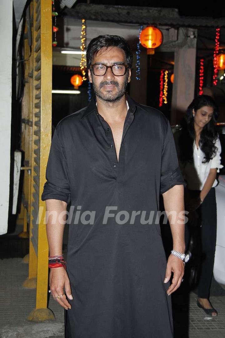 Ajay Devgan at film Son of Sardar Special Screening