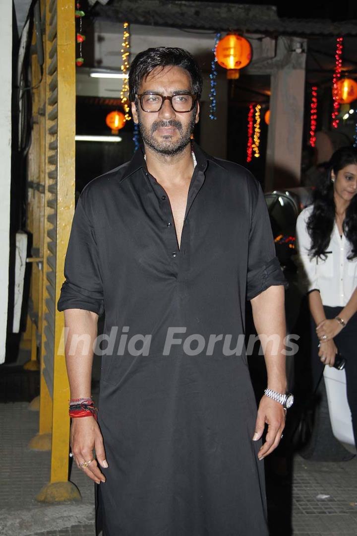 Ajay Devgan at film Son of Sardar Special Screening