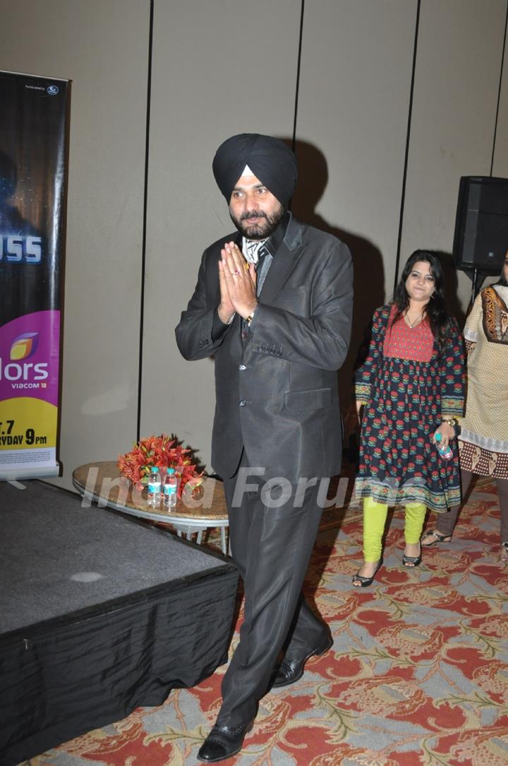 Navjot Singh Sidhu to leave Bigg Boss house press conference