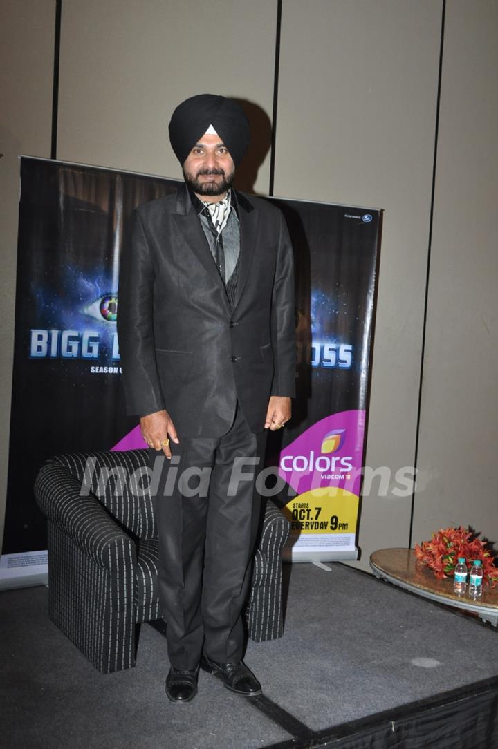 Navjot Singh Sidhu to leave Bigg Boss house press conference