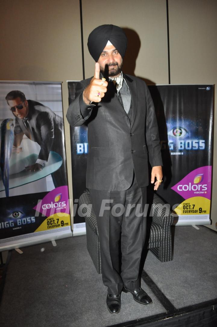 Navjot Singh Sidhu to leave Bigg Boss house press conference