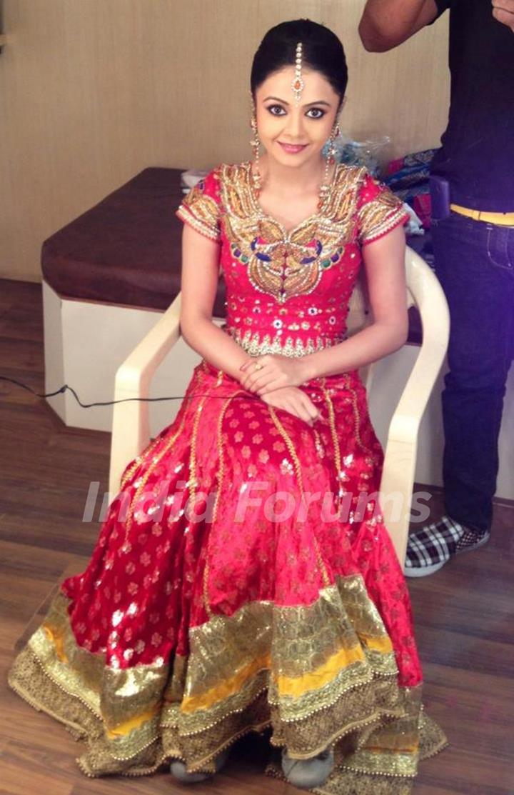 Devoleena Bhattacharjee at star dandiya event