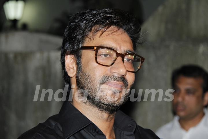 Ajay Devgan at Son of Sardar Special Screening at Ketnav