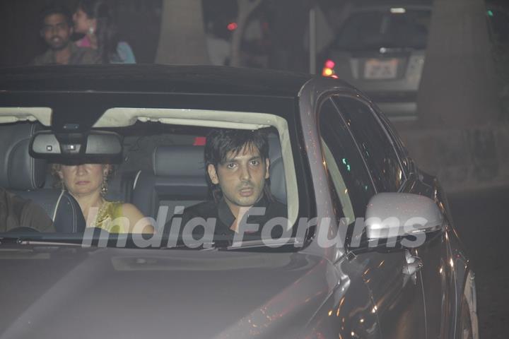 Bachchan Family's Diwali Party at Jalsa