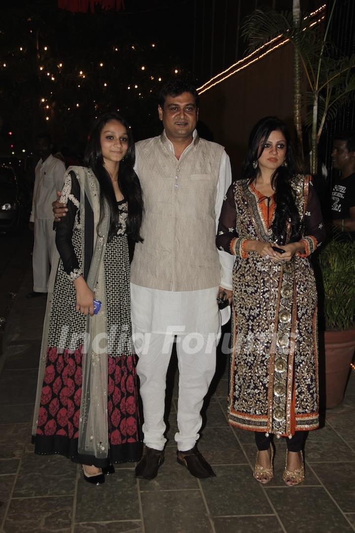 Bachchan Family's Diwali Party at Jalsa