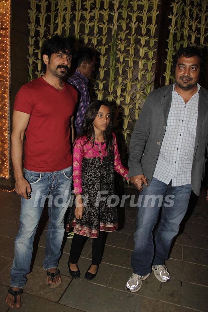 Bachchan Family's Diwali Party at Jalsa