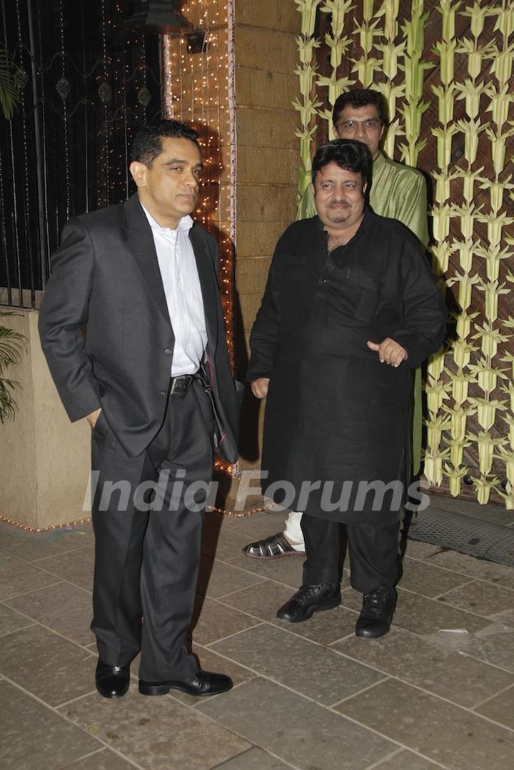 Bachchan Family's Diwali Party at Jalsa