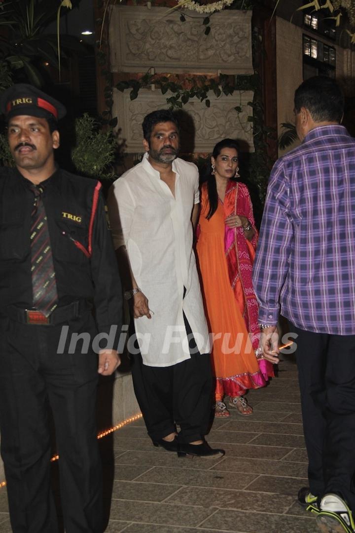 Bachchan Family's Diwali Party at Jalsa