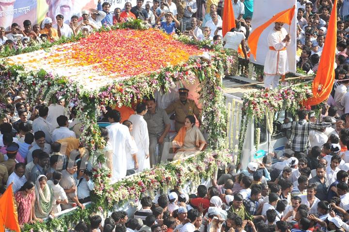 Funeral of Shiv Sena Supremo Balasaheb Thackeray