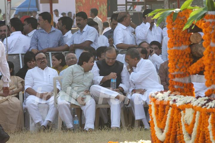 Funeral of Shiv Sena Supremo Balasaheb Thackeray