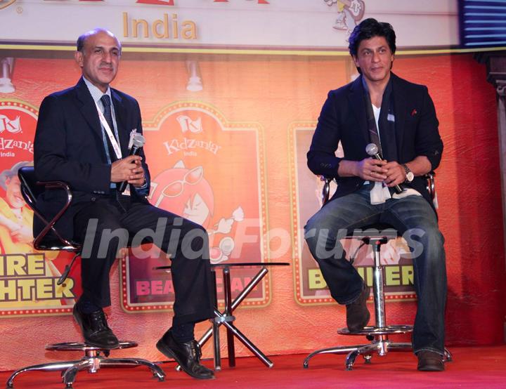 Shah Rukh Khan at launch of Kid Zania at R City Mall