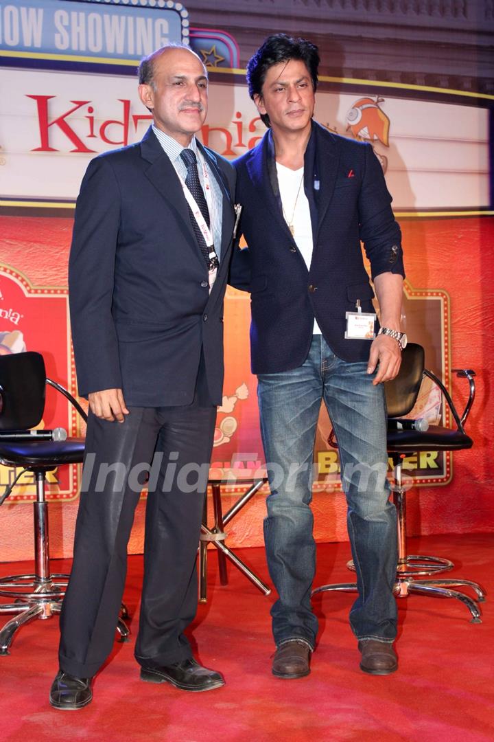 Shah Rukh Khan at launch of Kid Zania at R City Mall