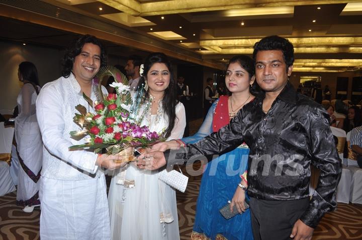 Harish Moyal & Meenu celebrated 10th marriage anniversary