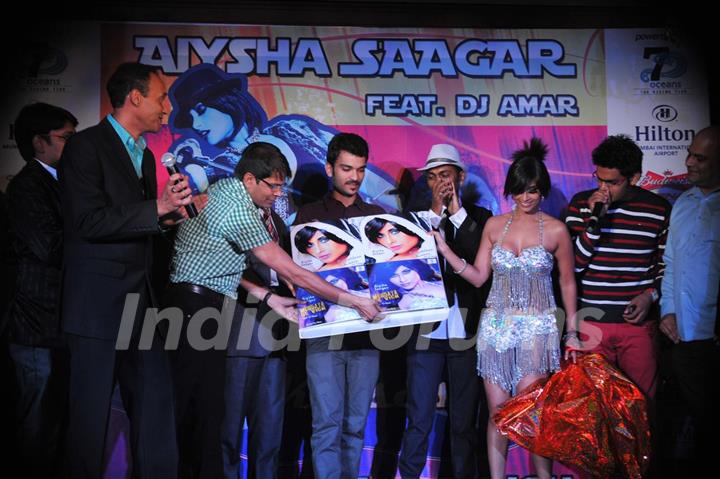 Launch of Aiysha Saagar's album 'Breathless Kisses'