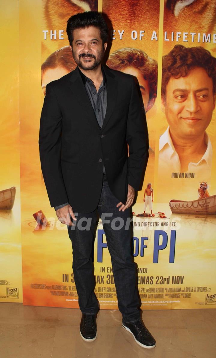 Premiere of film 'Life of Pi'