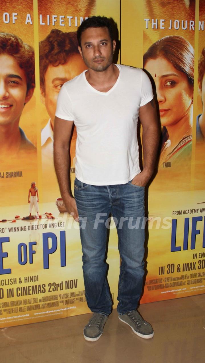 Premiere of film 'Life of Pi'