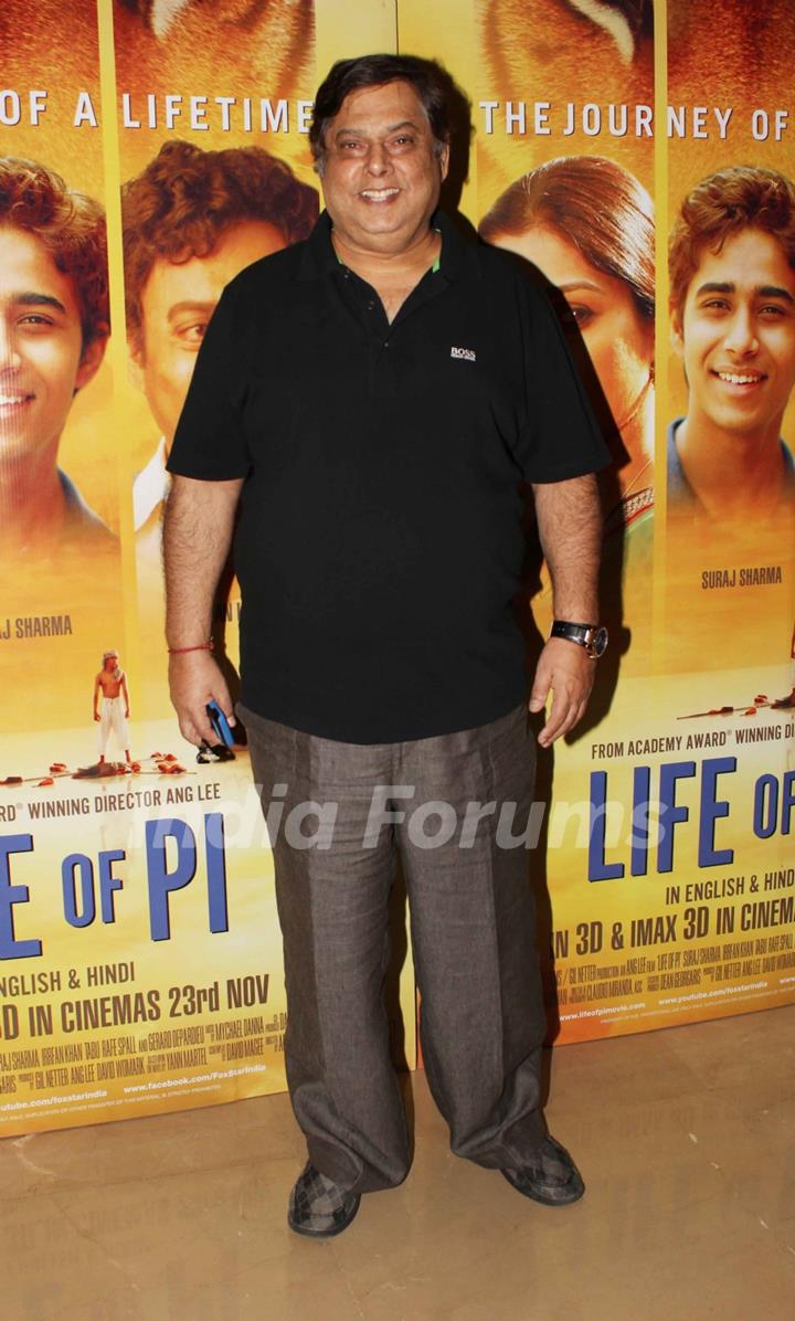 Premiere of film 'Life of Pi'