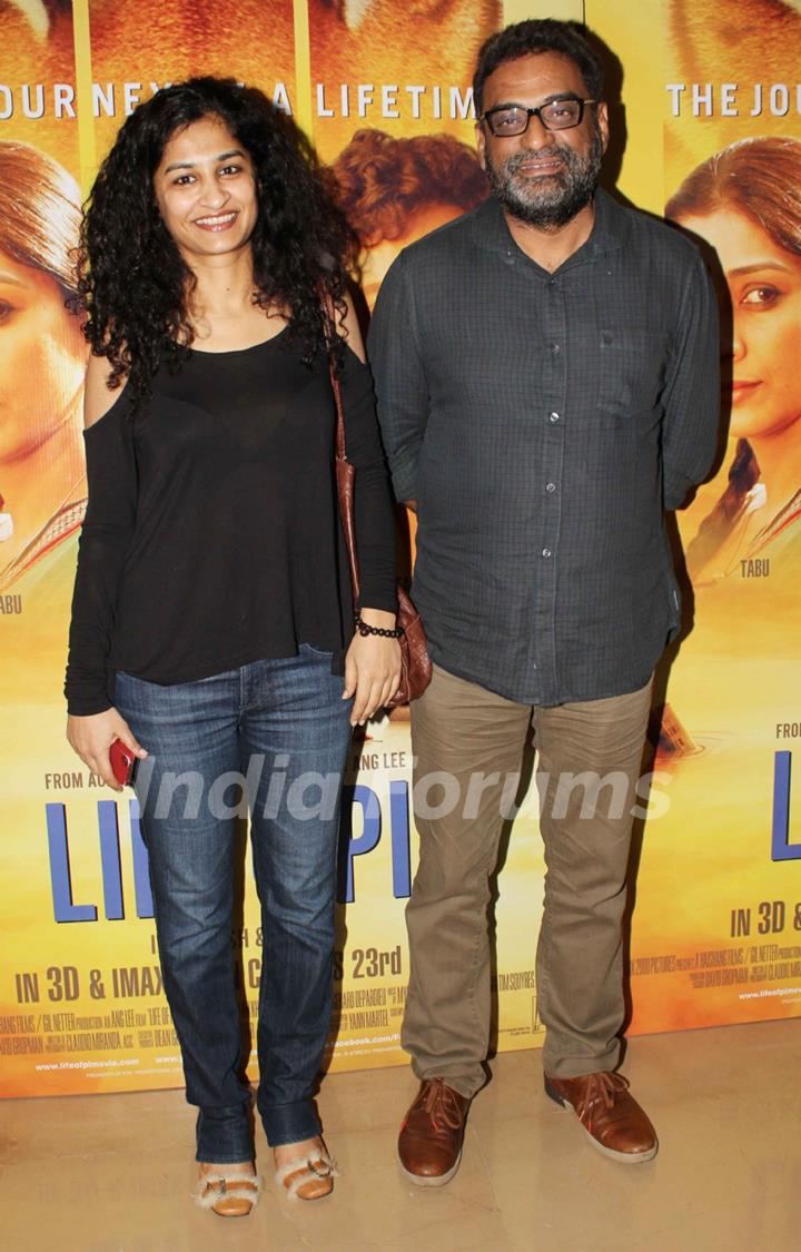 Premiere of film 'Life of Pi'