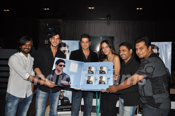 Zayed Khan launches DJ Aqeel's album Forever