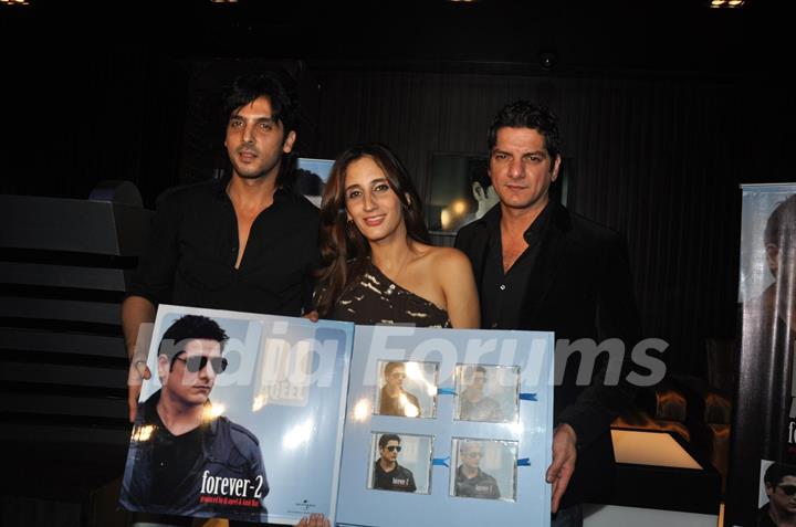 Zayed Khan launches DJ Aqeel's album Forever