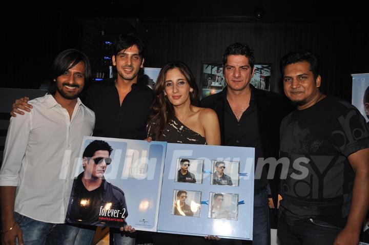 Zayed Khan launches DJ Aqeel's album Forever