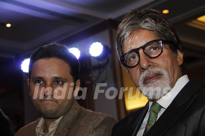 Amitabh Bachchan launches Yasmin Rafi’s Book “Mohammed Rafi My Abba – A Memoir”