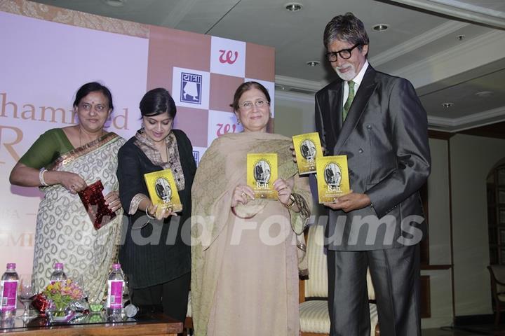 Amitabh Bachchan launches Yasmin Rafi’s Book “Mohammed Rafi My Abba – A Memoir”