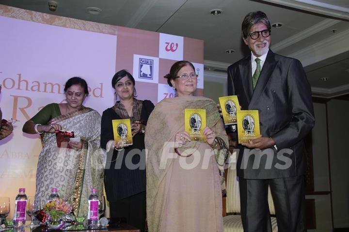 Amitabh Bachchan launches Yasmin Rafi’s Book “Mohammed Rafi My Abba – A Memoir”