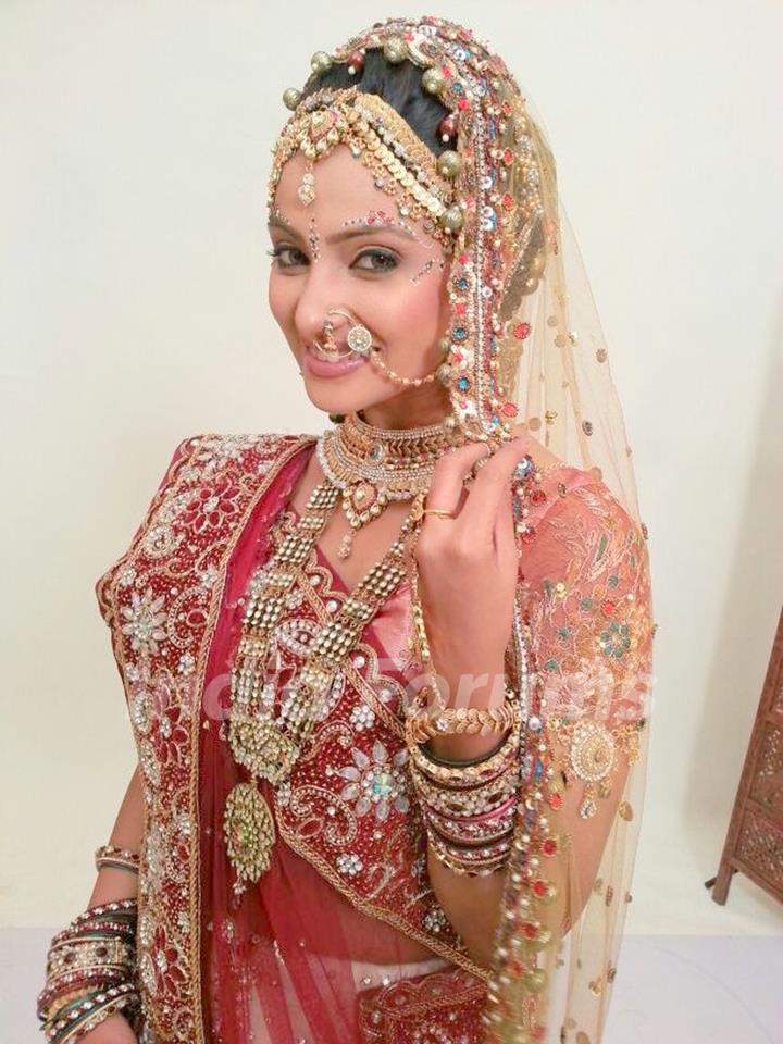 Aleeza Khan in bridal