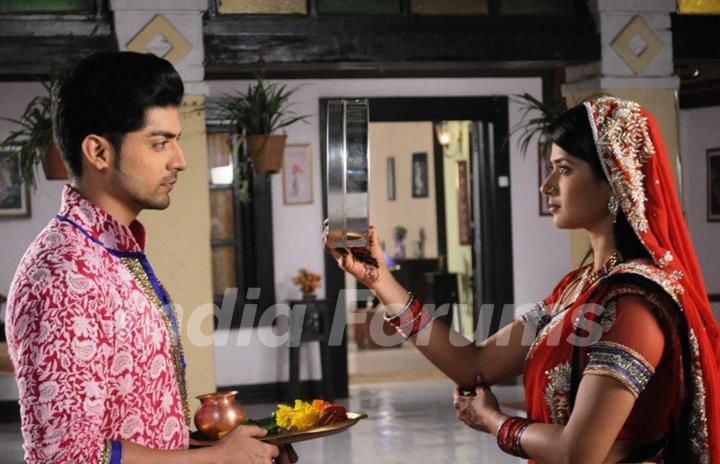 Gurmeet and Kratika