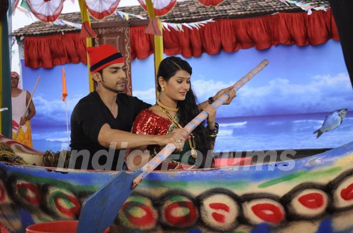 Gurmeet and Kratika