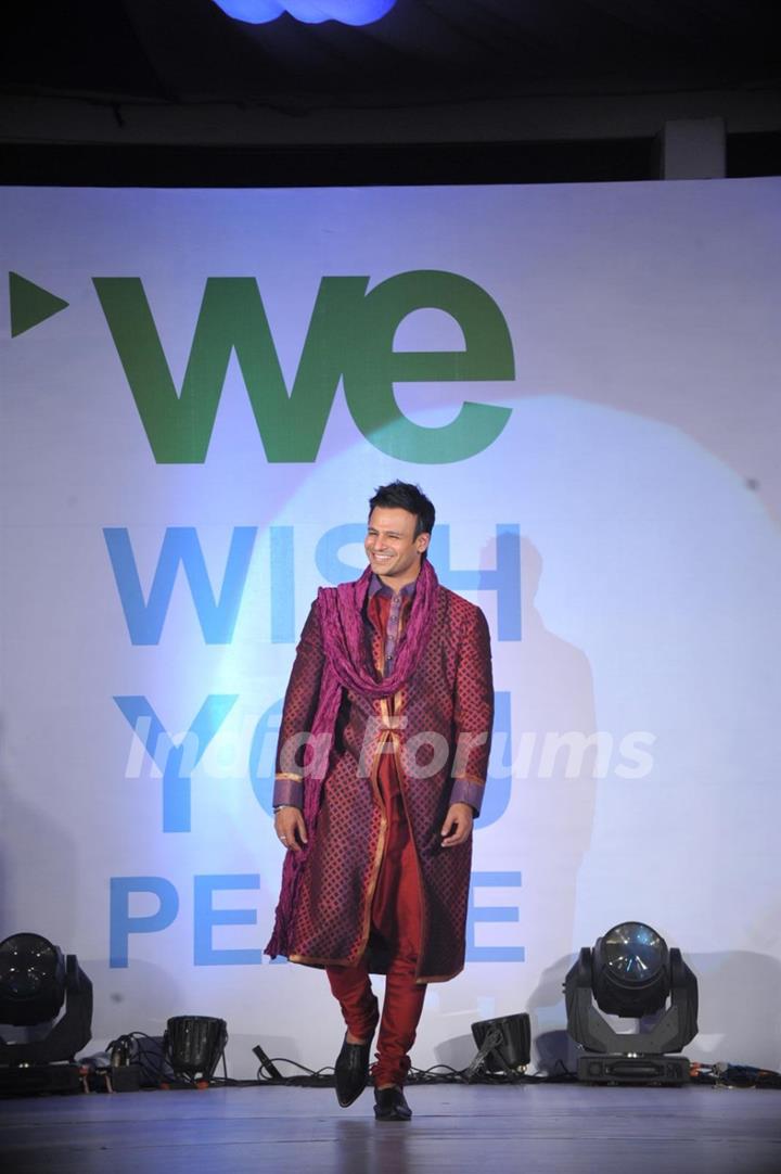 Vivek Oberoi Walks For ‘Global Peace Initiative’