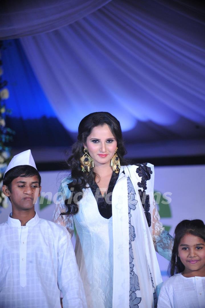 Sania Mirza Walks For ‘Global Peace Initiative’