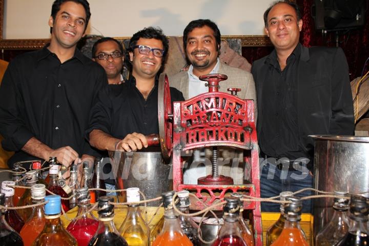 Launch of Anurag Kashyap's next directorial Venture UGLY