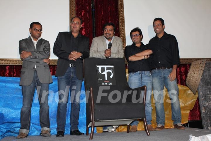 Launch of Anurag Kashyap's next directorial Venture UGLY