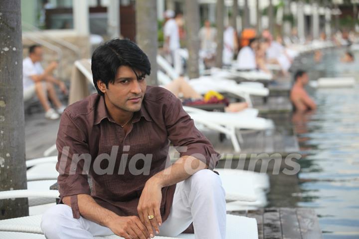 Anas Rashid in Diya Aur Baati Hum