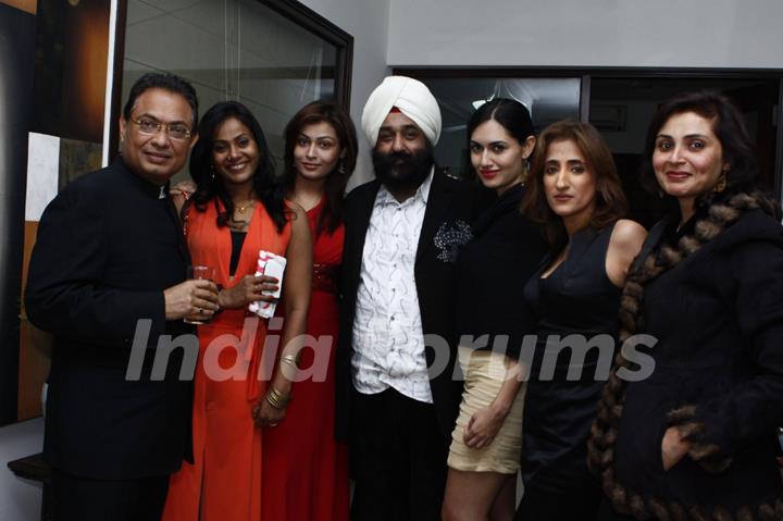 Producer Bonny Duggal launches his new entertainment office in New Delhi