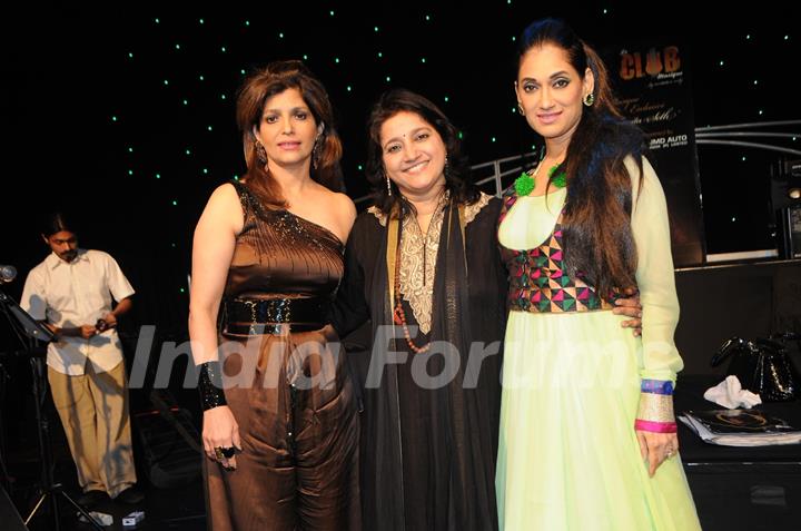 Sufiana with Kavita Seth on a cruise