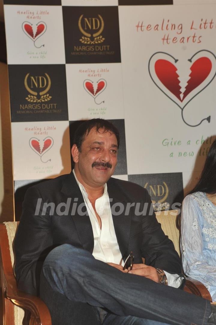 Sanjay Dutt attended the Nargis Dutt Memorial Trust