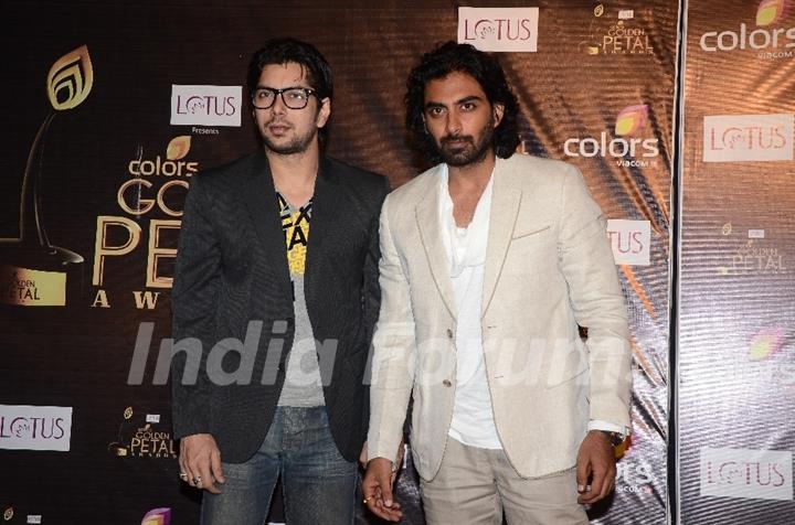 Rohit Khurana at Colors Golden Petal Awards Red Carpet Moments