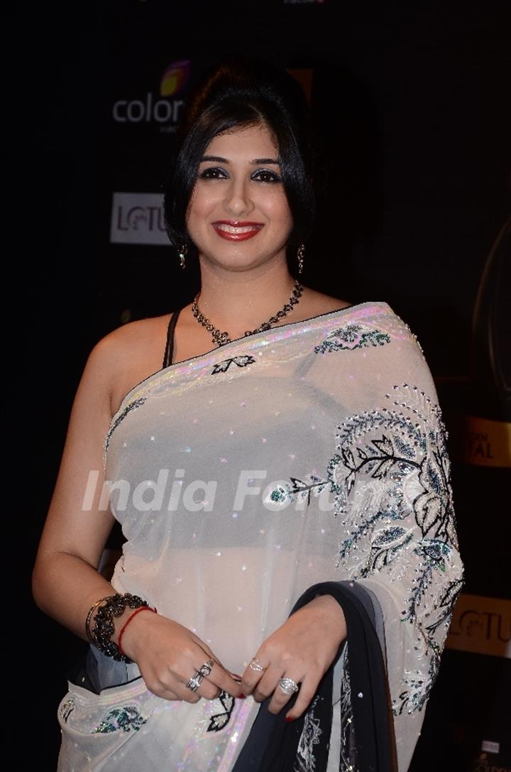 Vahbij Dorabji at Colors Golden Petal Awards Red Carpet Moments